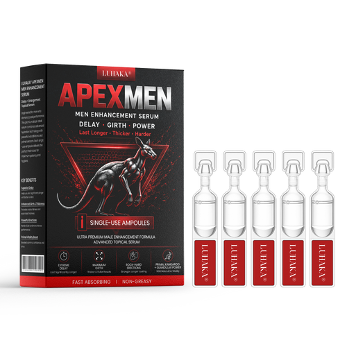 LUHAKA® ApexMen Men Enhancement Serum Ampoules