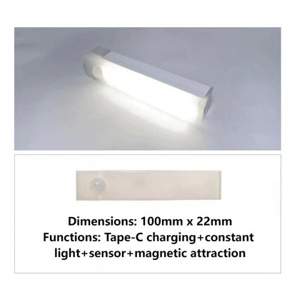 Cilifer®Punch-free Smart Sensor Magnetic Rechargeable LED Lights