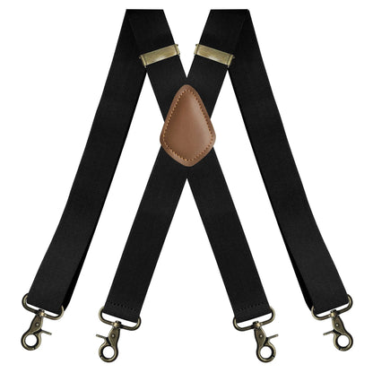 Cilifer®Leather Suspenders for handsome & Love