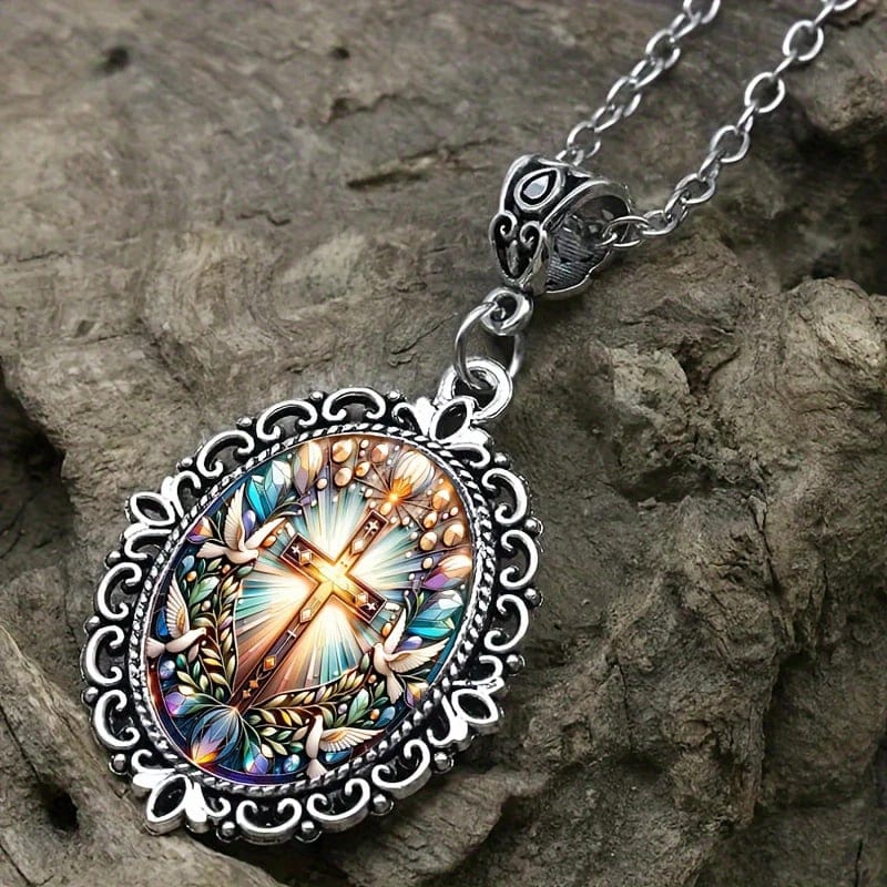 Cilifer®Christmas Nativity Pendant - Faithfulm Anniversary Limited