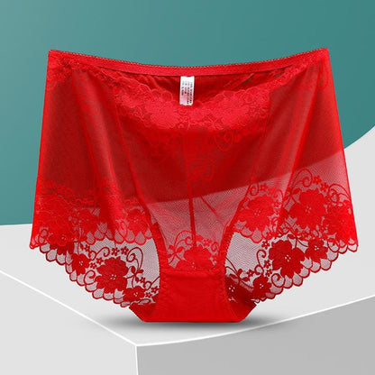 Cilifer® Ladies Silk Lace Handmade Panties