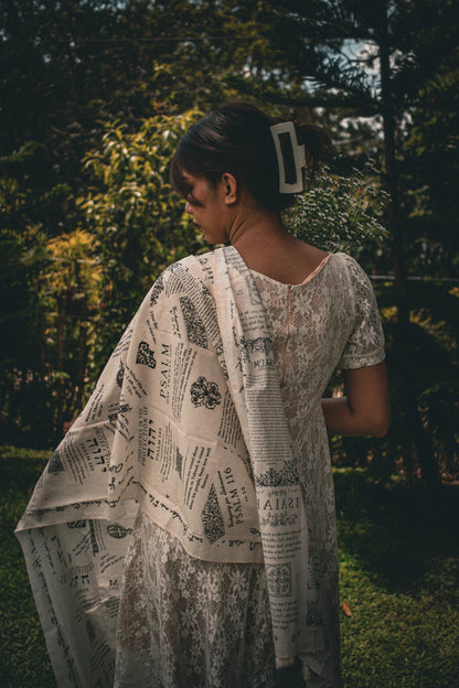 Cilifer®Handcrafted Christian Prayer Shawl: Protection Bible Verse Scarf. Yeshua Scripture Wrap