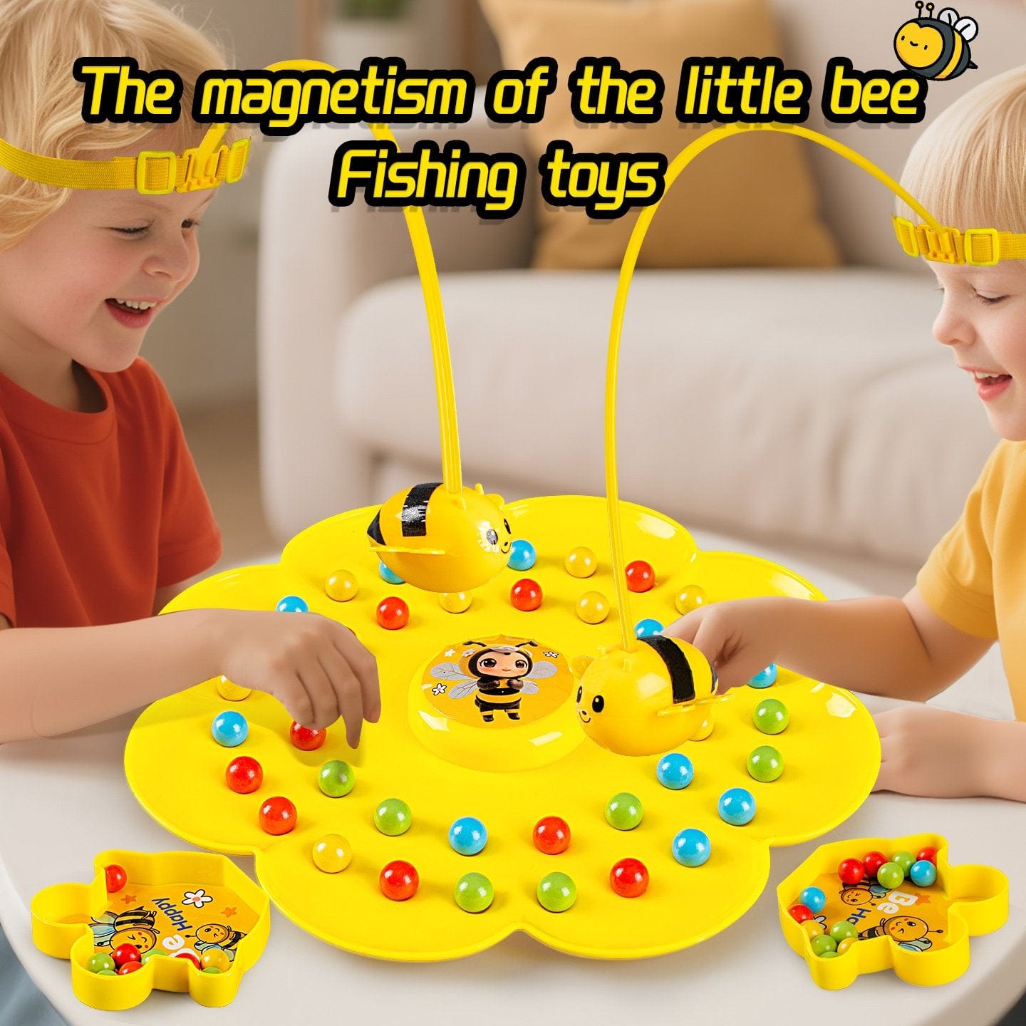 Cilifer®Magnetic Bee String Game – Fun Family Outdoor Toy 2025 Edition