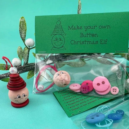 Cilifer®☃️ DIY Button Snowman Ornament Kit