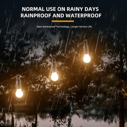 Cilifer®Solar Tent Lights USB Rechargeable Led Camping Lantern