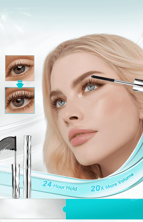 CZTICLE® 🔥2025 Hot Sale🔥Waterproof Sweatproof Lengthening Curling Mascara