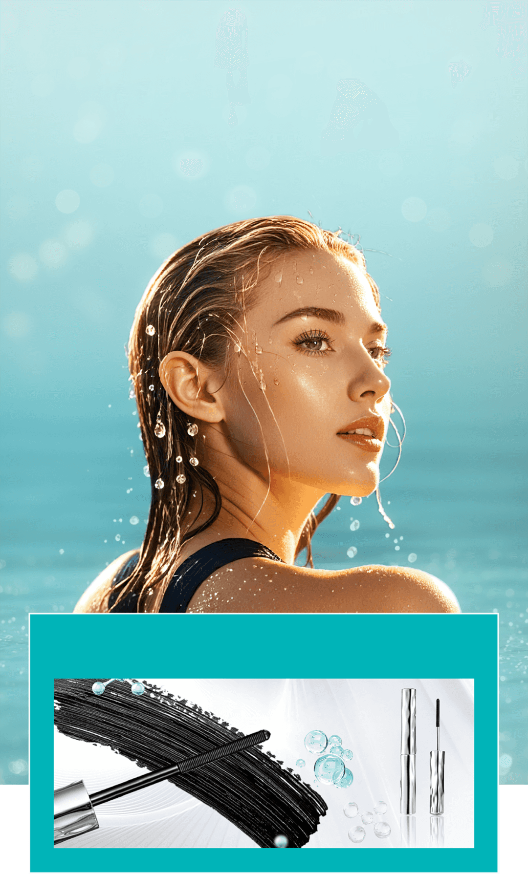 CZTICLE® 🔥2025 Hot Sale🔥Waterproof Sweatproof Lengthening Curling Mascara