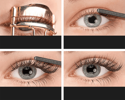 CZTICLE® 🔥2025 Hot Sale🔥Waterproof Sweatproof Lengthening Curling Mascara