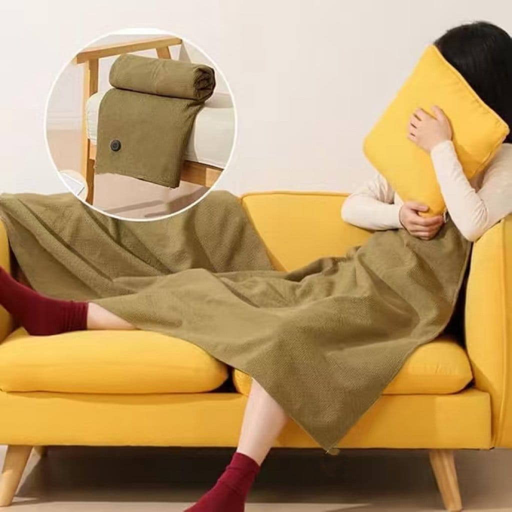 Cilifer®Portable Heated Shawl – Stay Warm Anywhere. Anytime