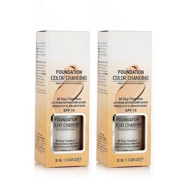 Luhaka®2025 Colour Changing Mature Skin Foundation