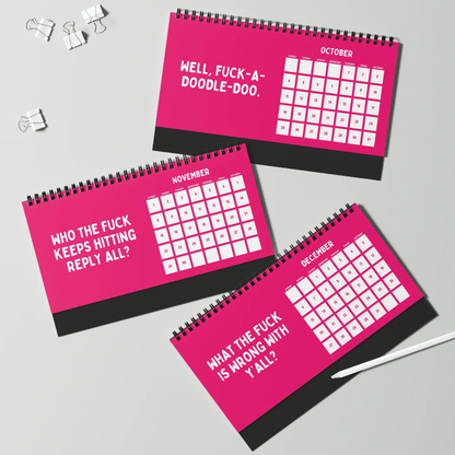 Cilifer®2026 Things I Want To Say At Work Desk Calendar