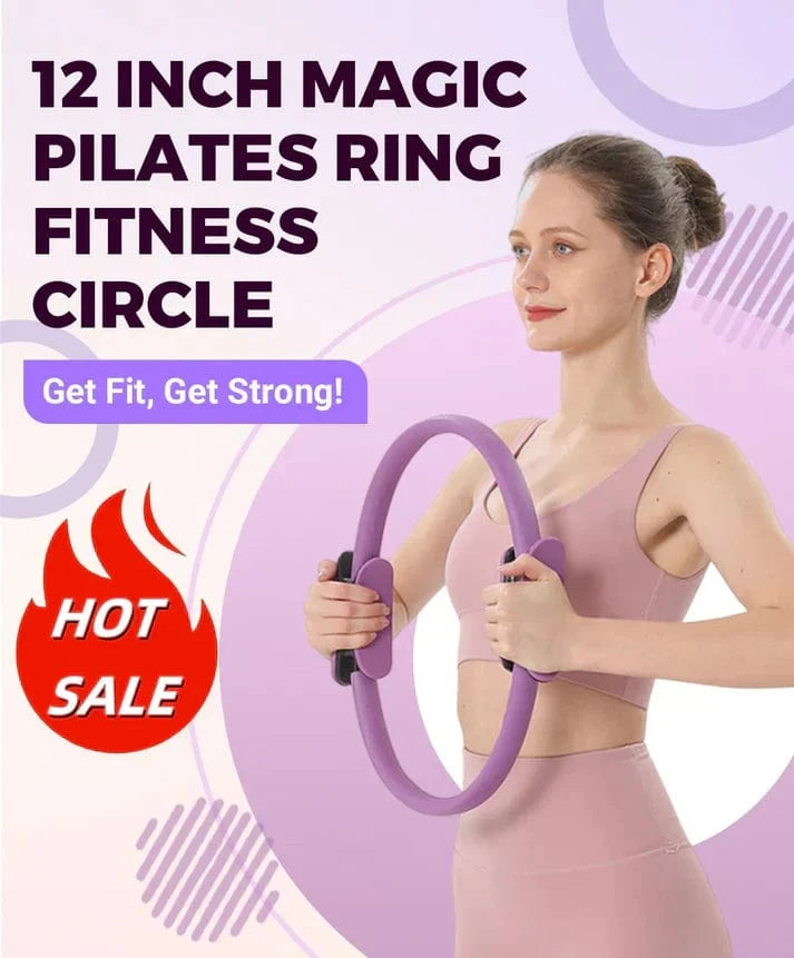 CZTICLE®✨Pilates Circle-A strong. confident body!