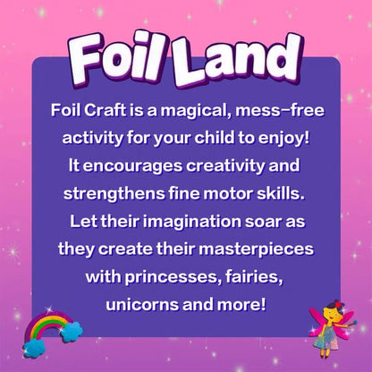 Cilifer®Foil Art & Craft Activity 🤲💓No Mess Art Kit