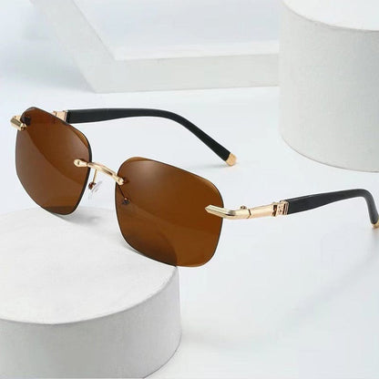 CZTICLE®✨LAST DAY SALE 49% OFF✨High Definition Rimless Protective Sunglasses