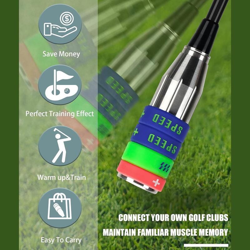 CZTICLE® Golf Swing Speed Trainer Adjustable Training Equipment