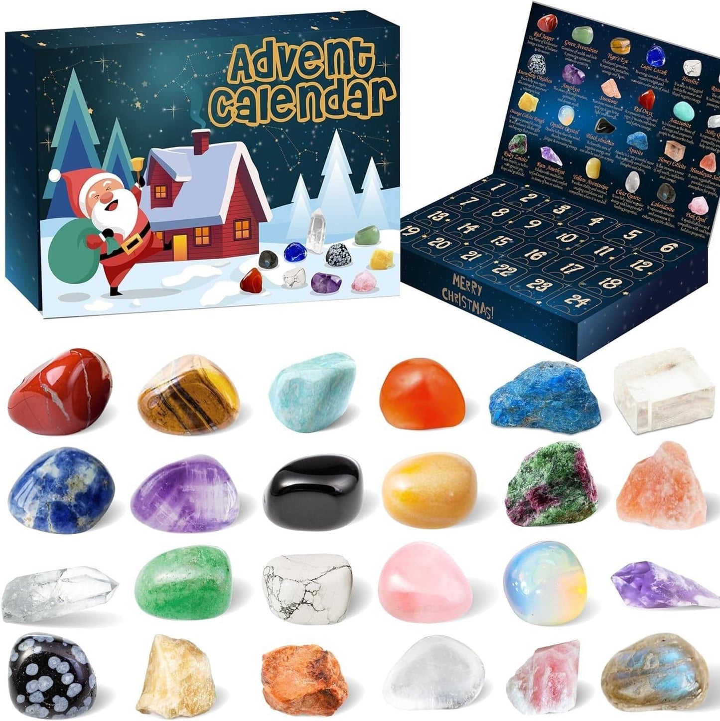 Cilifer®Days of Crystal Magic Advent Calendar