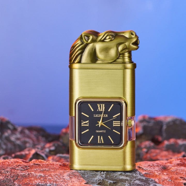 Cilifer®Windproof lighter. vintage watch