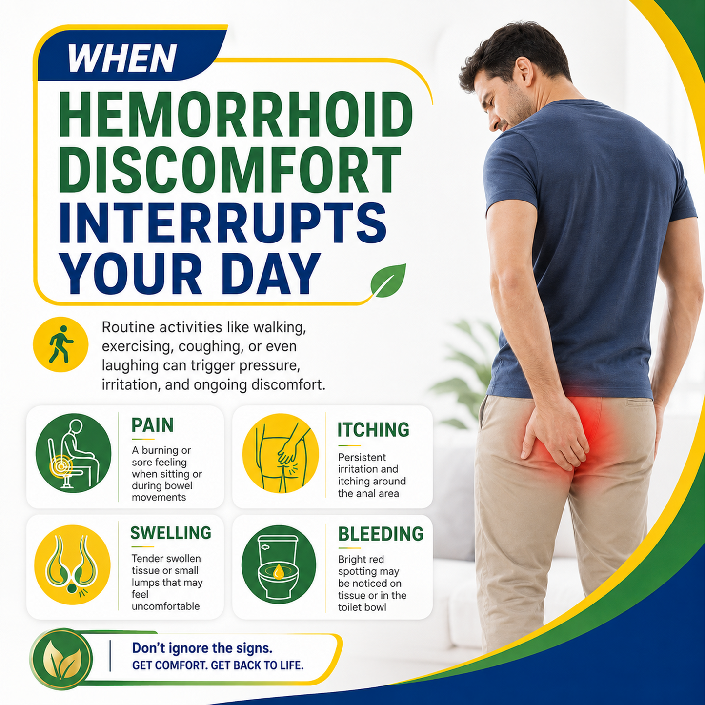 Luhaka® 4X Advanced Deep Absorption Comfort Hemorrhoid PRO Spray