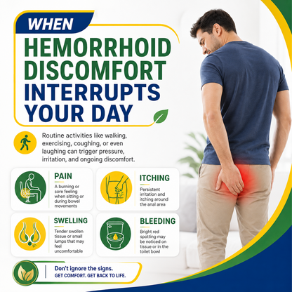 Luhaka® 4X Advanced Deep Absorption Comfort Hemorrhoid PRO Spray