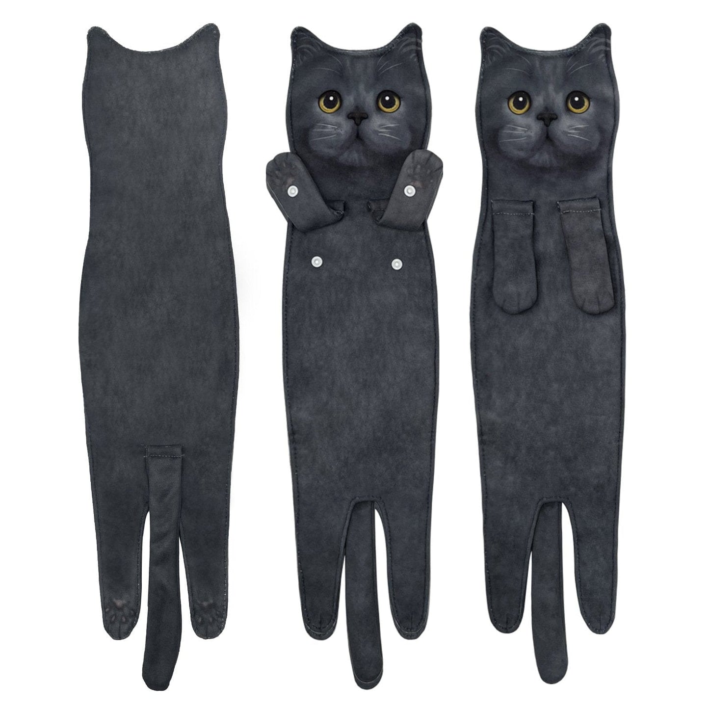 Cilifer® Early Christmas Sale 🎅 Funny Cat Hand Towels