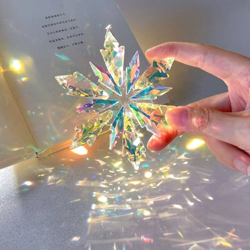 Cilifer®Perfect Gift Crystal Snowflake Suncatcher