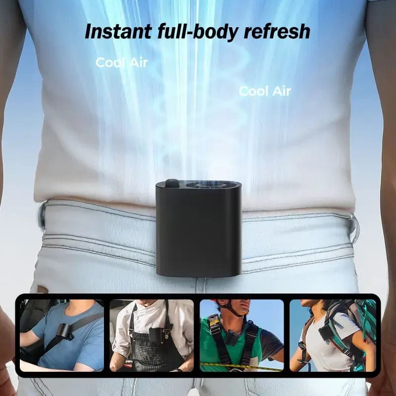 CZTICLE® 🏆 50K+ SOLD! – Almost Gone 🚗Car Clip On Fan 360°🔄| LED Display📈| USB⚡