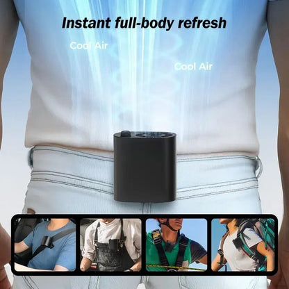 CZTICLE® 🏆 50K+ SOLD! – Almost Gone 🚗Car Clip On Fan 360°🔄| LED Display📈| USB⚡