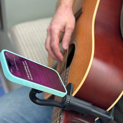Cilifer®Guitar or Ukulele Magnetic Phone Holder