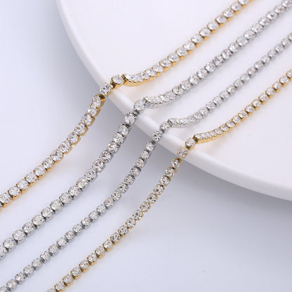 Cilifer®Crystal' Tennis Necklace + Free Bracelet