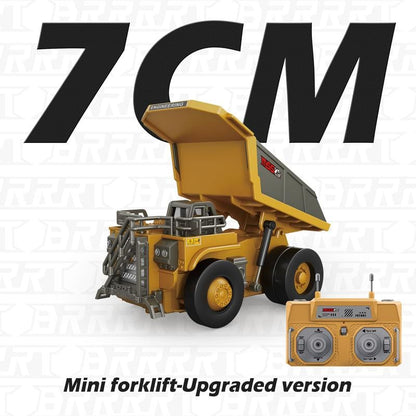 Cilifer®🚜 1:64 Premium Alloy Mini RC Construction