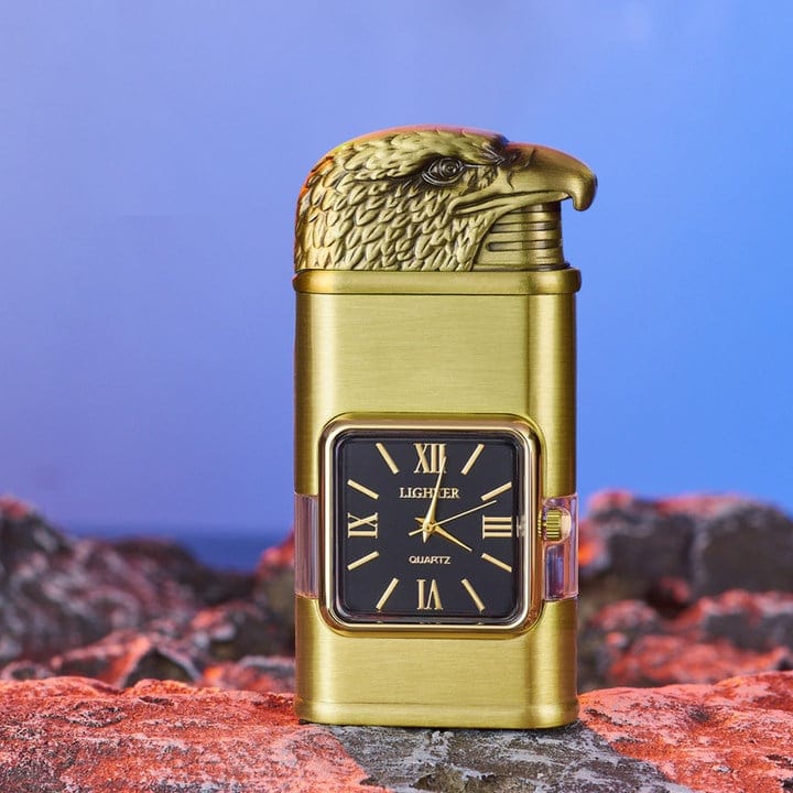 Cilifer®Windproof lighter. vintage watch