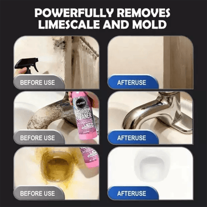 CILIFER® ✨ Bathroom Cleaner: Sparkle in Seconds. No Harsh Fumes