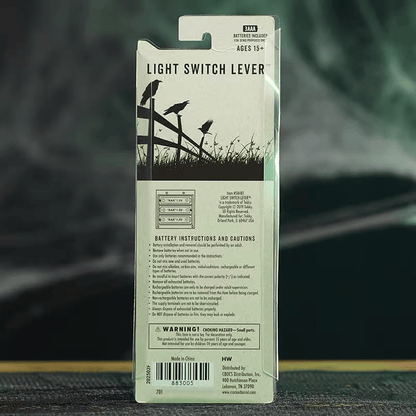 CZTICLE® 🔥LAST DAY 49% OFF - 💀Terror-Switch Light Switch Lever