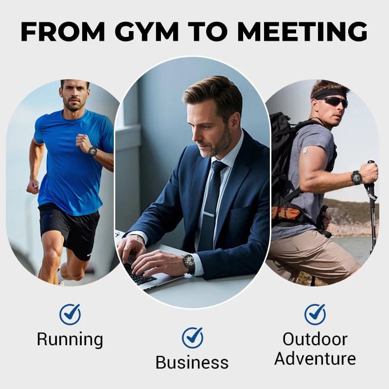 CZTICLE®✨Men's Sport Quartz Watch