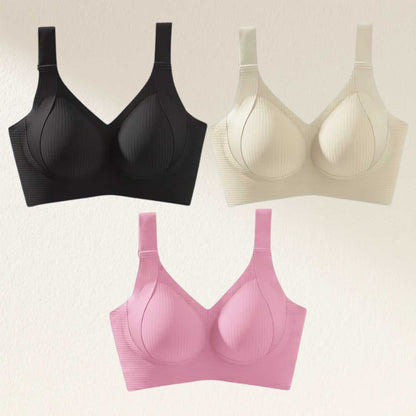 Cilifer®🎁Buy 1 Get 3 Packs🔥Super Firming Wire-Free Bra All-Day Comfort No More Sagging (3-Pack Value Set)