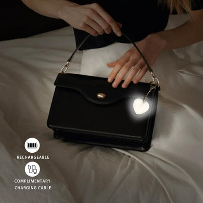 Cilifer®Love wallet tote bag touch sensing light