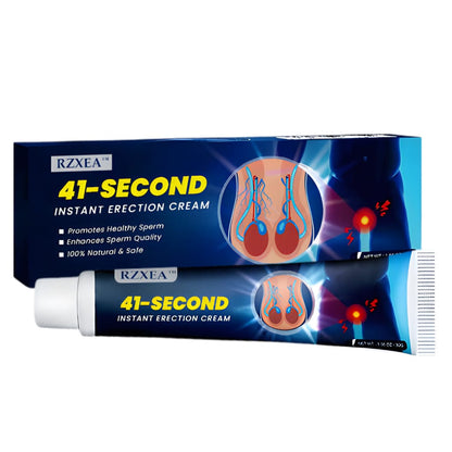 ❤️❤️Limited Valentine's Day stock | Save 50% Today|  RZXEA™ 41-Second Instant Erection Cream