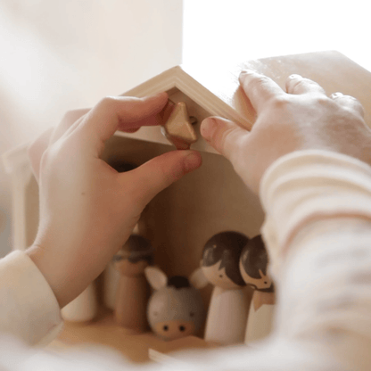 Cilifer®[Official Licensed] The Rescuer –Nativity Advent Calendar✝️