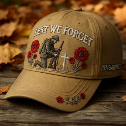 Cilifer®🌹Heroes Never Forgotten Remembrance Cap✝️ Keep Their Memory Alive