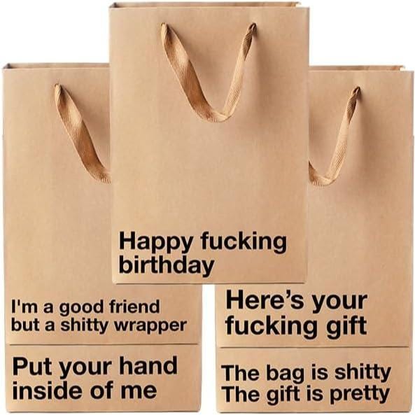 Cilifer®MilkToast Snarky Gift Bag🎁Funny Gift Bags