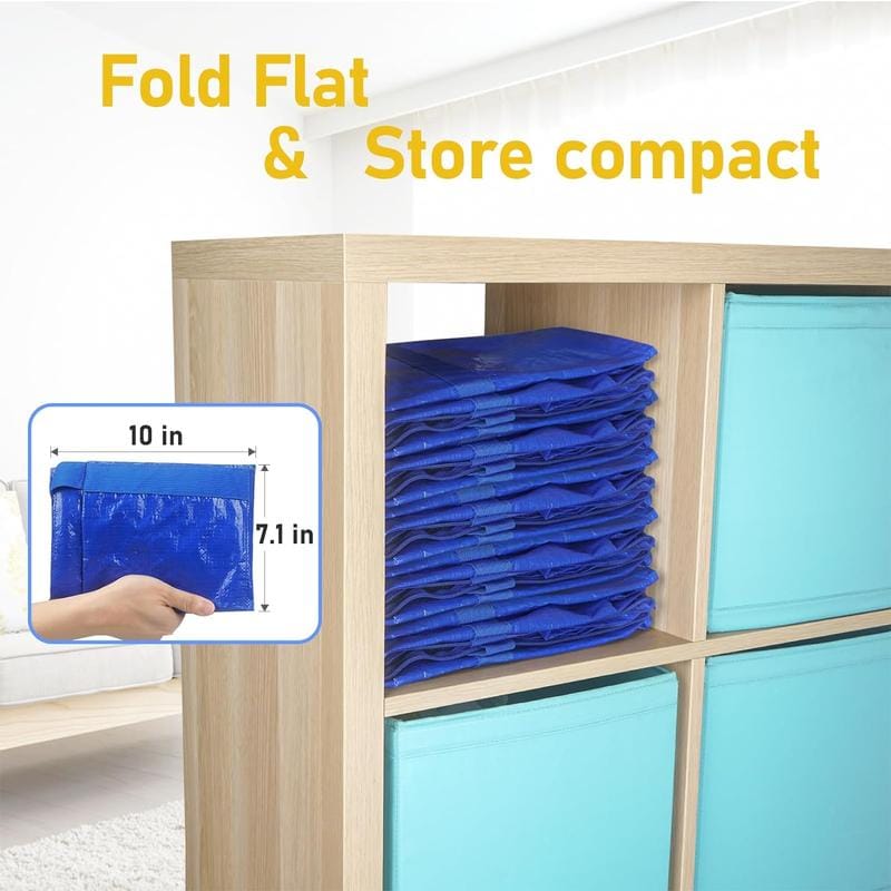 Cilifer®24 Gallon Extra Large Heavy Duty Foldable Moving Bags