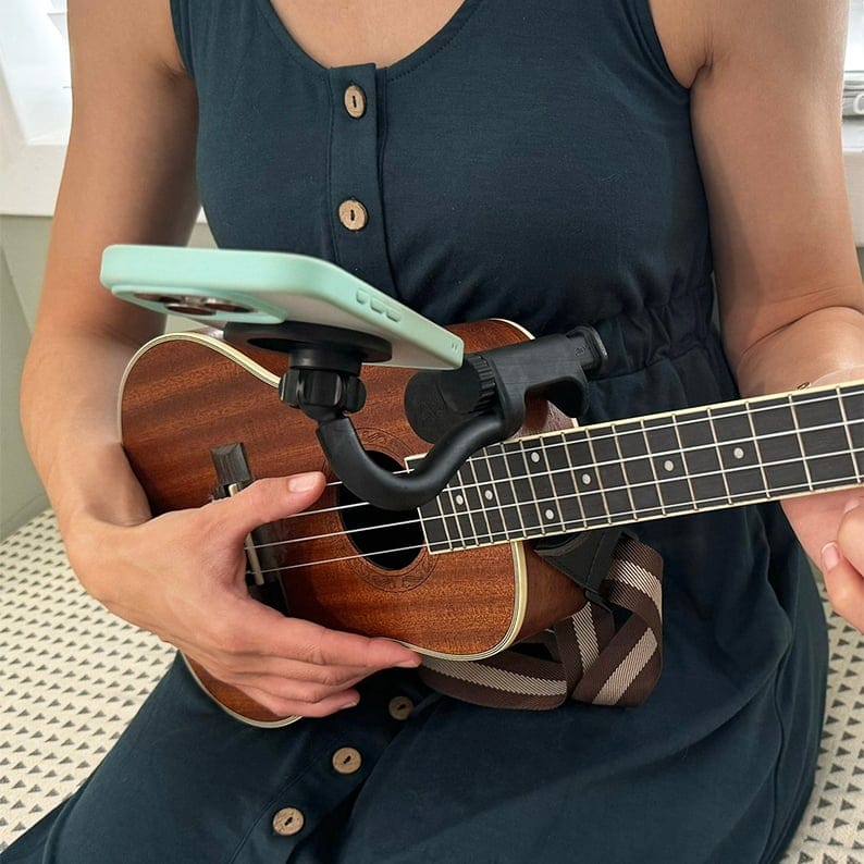 Cilifer®Guitar or Ukulele Magnetic Phone Holder