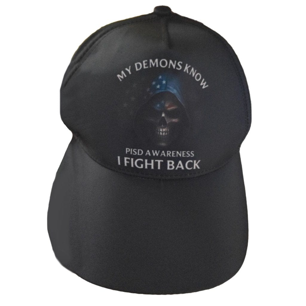 Cilifer®PTSD Awareness Hat – I Fight Back. Every Day