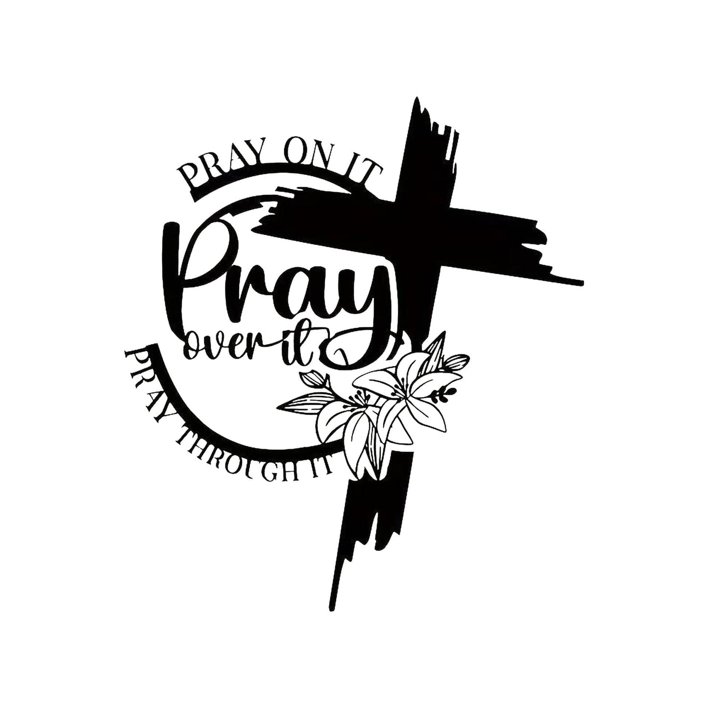 Cilifer®Jesus & Cross Design Wall Art