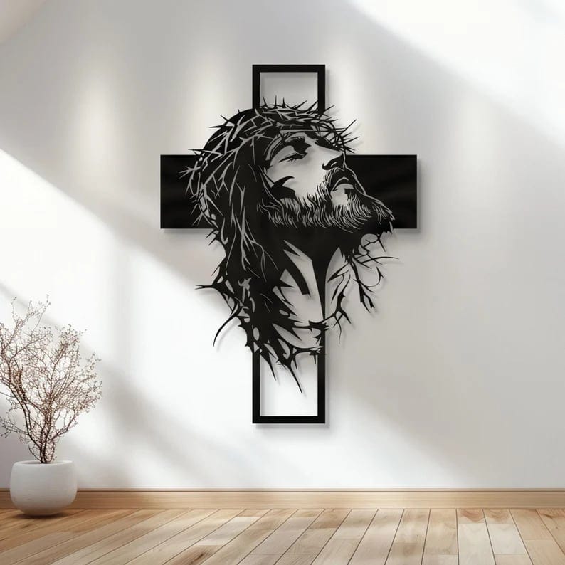 Cilifer®Jesus & Cross Design Wall Art
