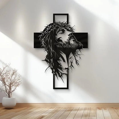 Cilifer®Jesus & Cross Design Wall Art