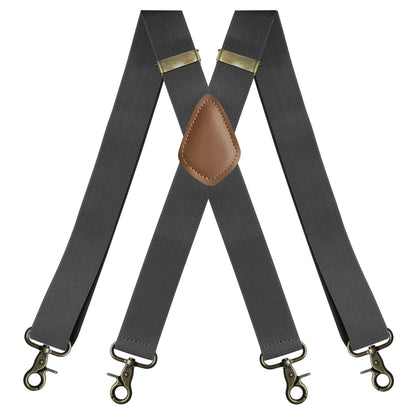Cilifer®Leather Suspenders for handsome & Love