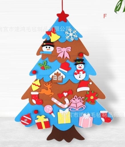 Cilifer®DIY Felt Christmas Tree Set