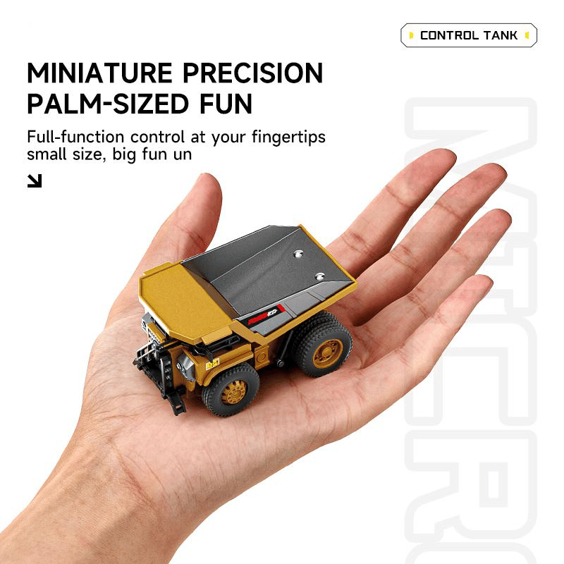Cilifer®🚜 1:64 Premium Alloy Mini RC Construction