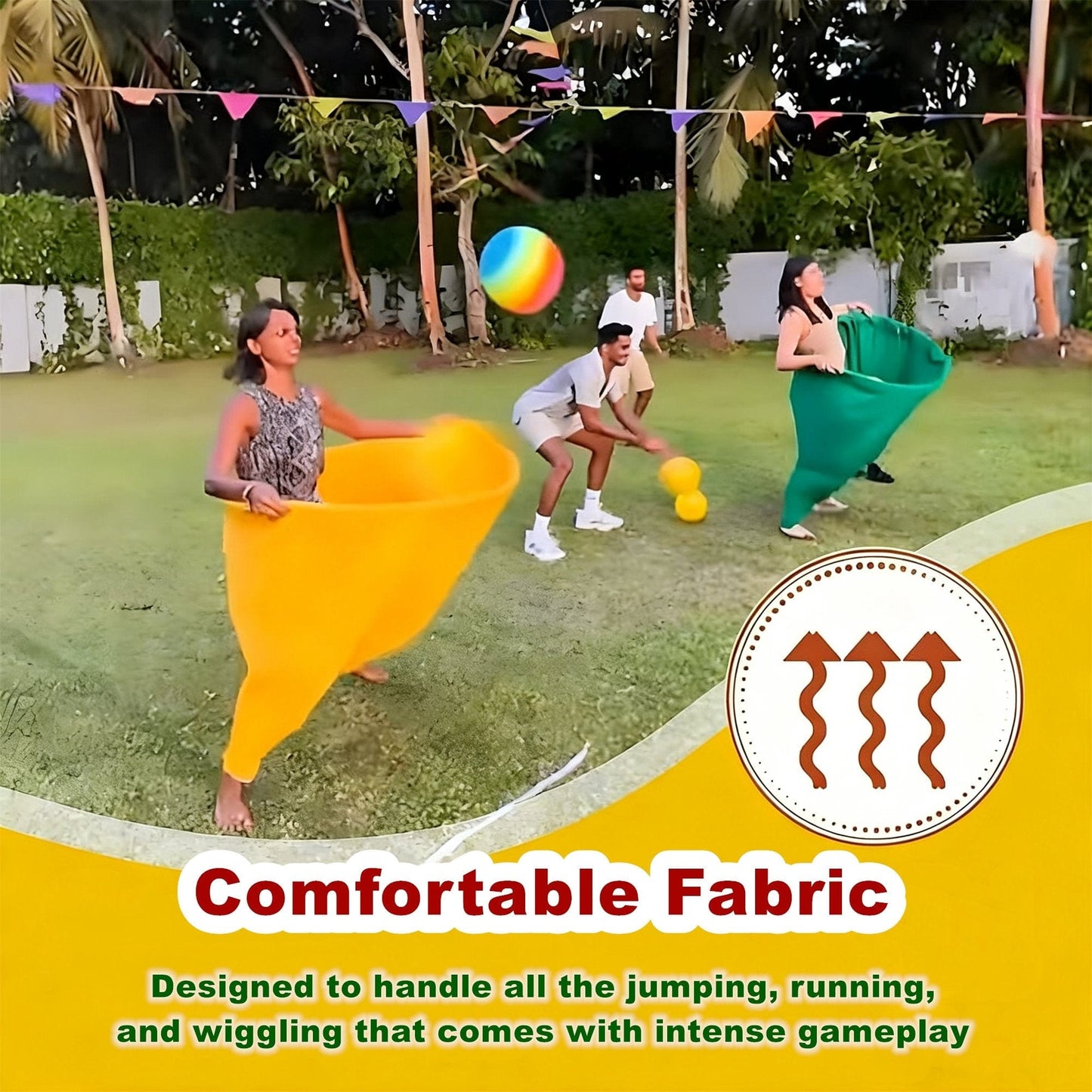 Cilifer®Granny Pants Ball Game – The Ultimate Family Game for Holiday Gatherings